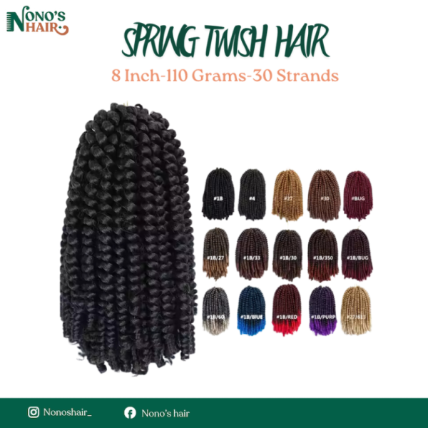Bae Locs Crochet Hair – Faux Locs – 14″ – 12 strands